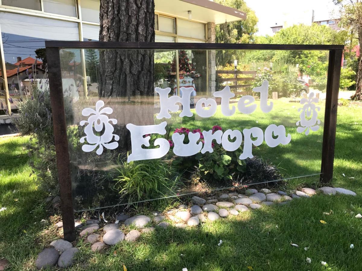 Hotel Europa Pinamar Kültér fotó